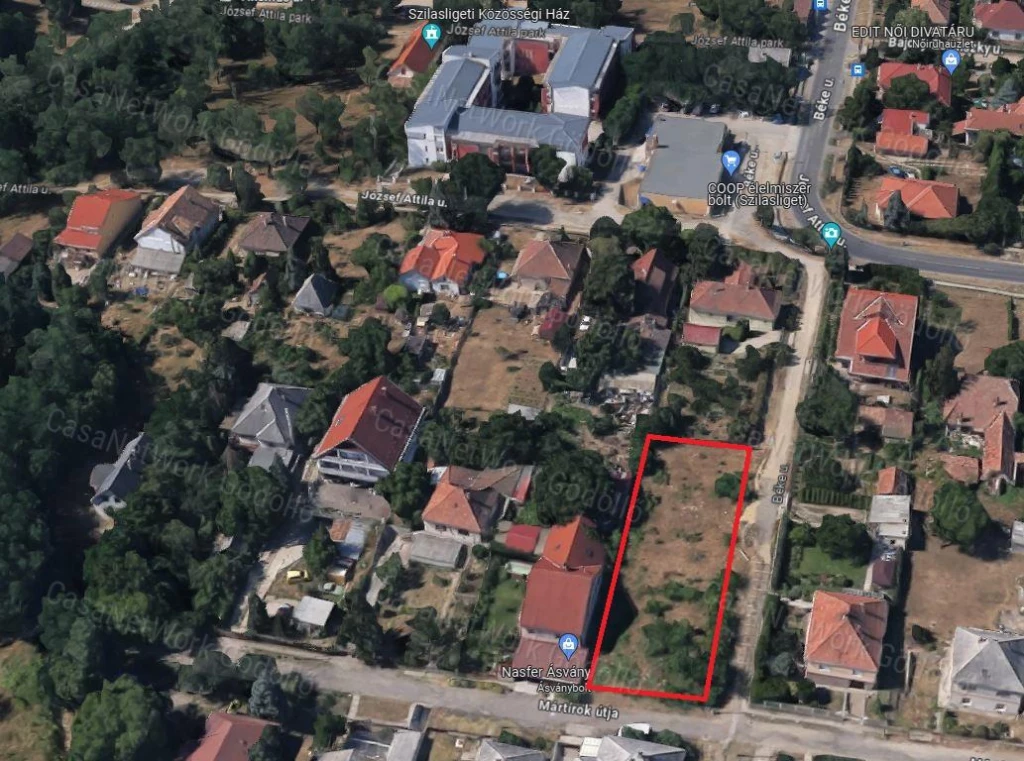 For sale building plot, Kerepes