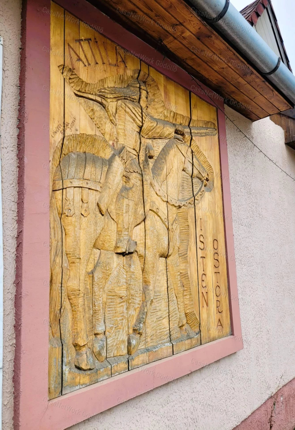 Csárda - üzlet - szálló! Frekventált helyen - remek lehetőség