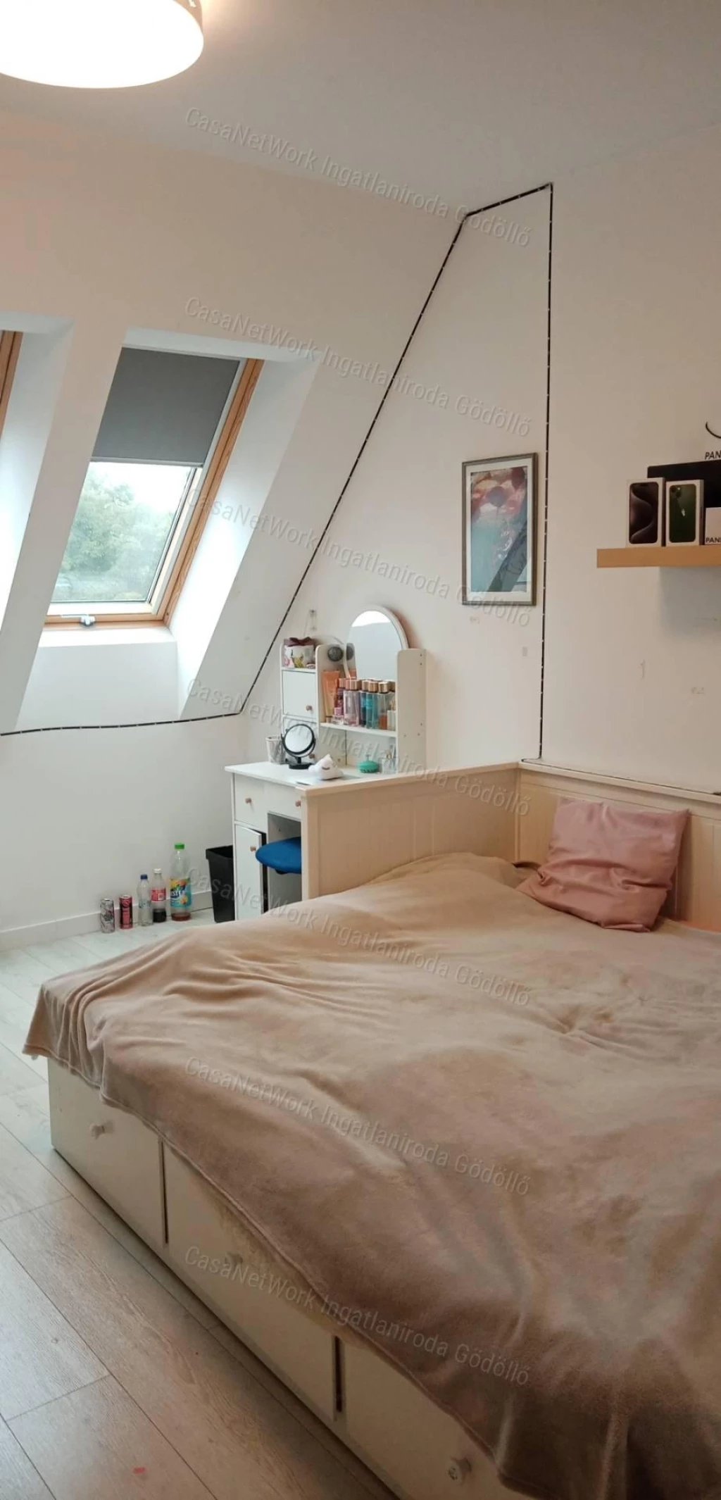 For sale brick flat, Veresegyház