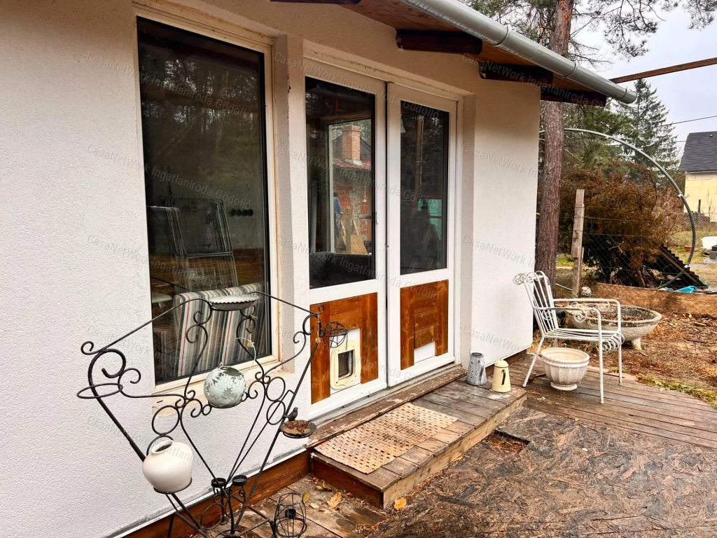 Patak parti Idill Domonyvölgy területén