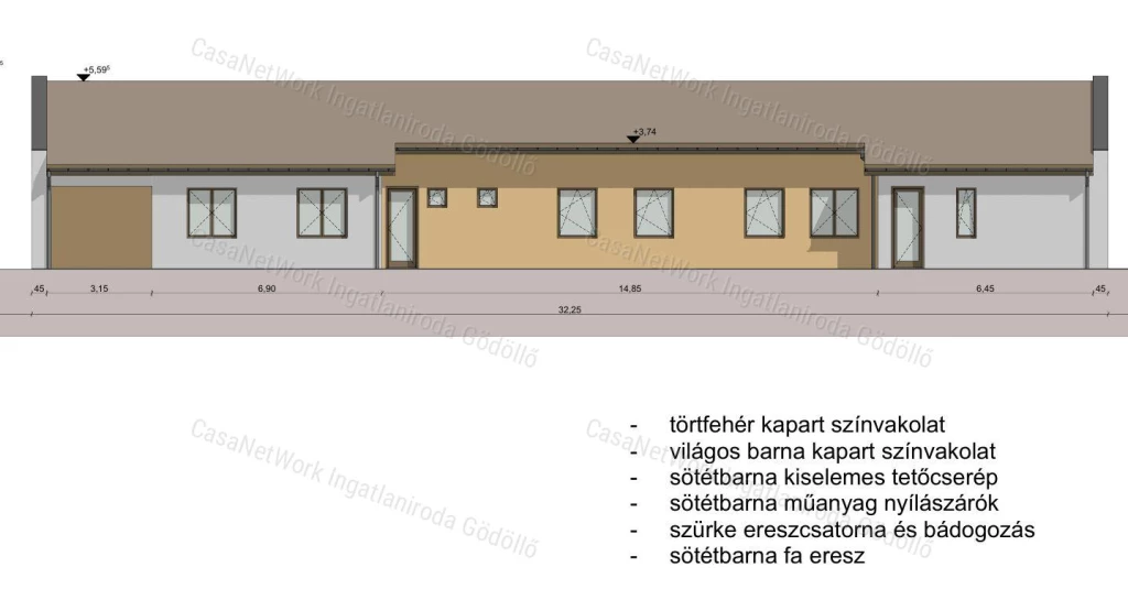 Nyugalom, természet és kiváló közlekedés