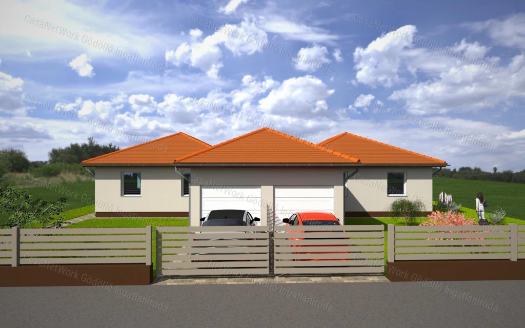 Nyugodt környezet, kiváló elhelyezkedés az agglomerációban