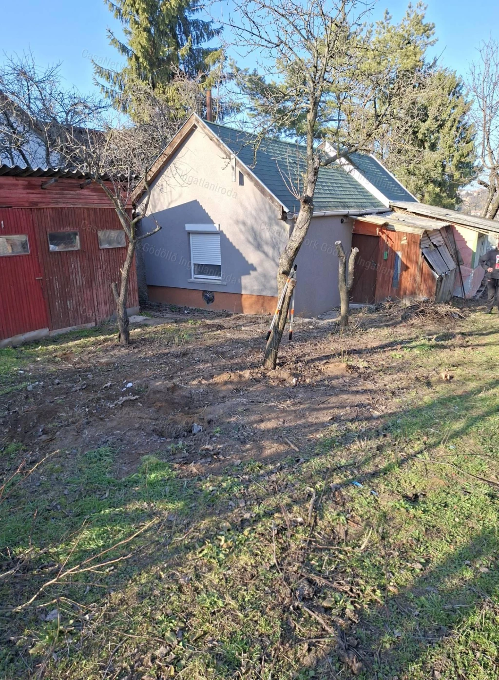 Természet, csend, lakópark