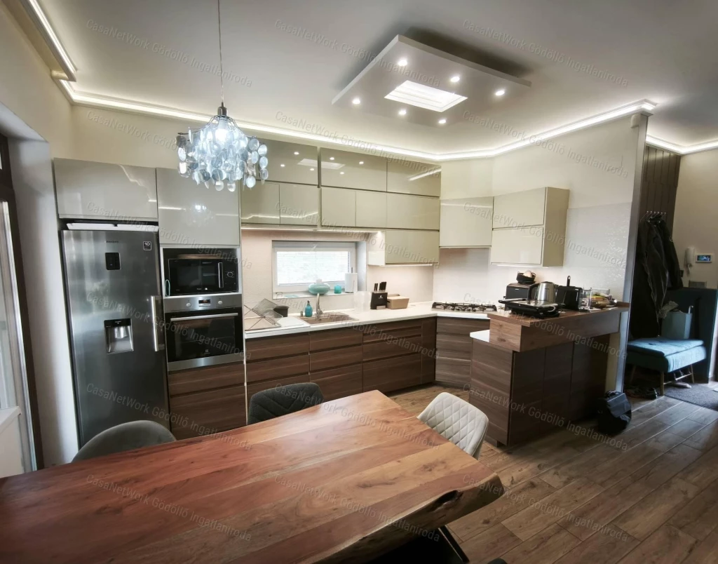 Exkluzív rezsimentes otthon