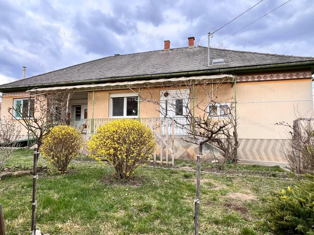 Nyugalmas falusi környezet