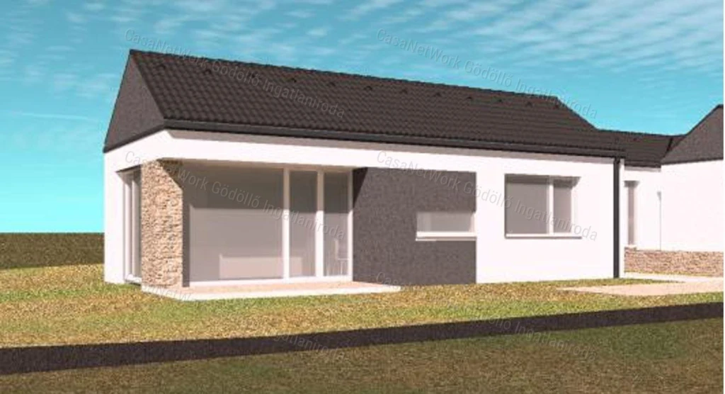 Modern, új otthon Kertvárosban