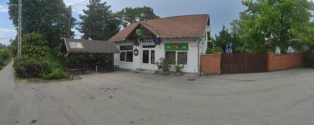 Eladó Üzleti Inagatlan-Főút mentén-két telek!