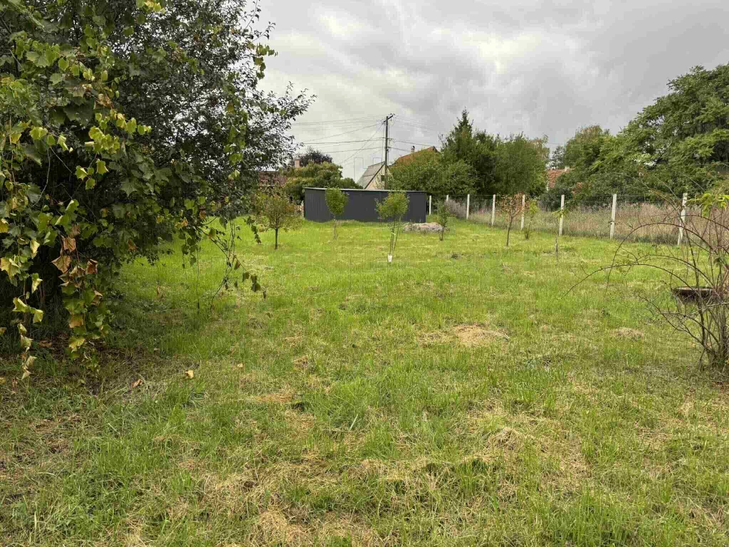 Eladó építési telek Balatonfőkajáron!