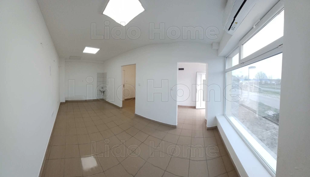 Ságváron kiadó üzlethelyiség frekventált helyen!