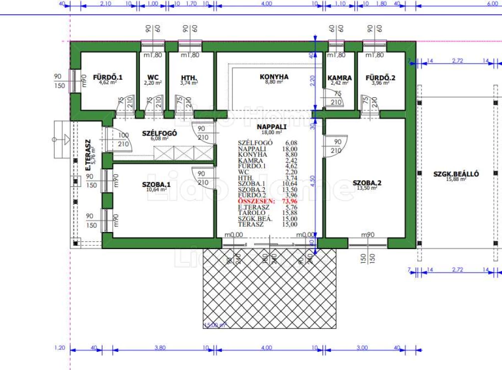 Új építésű ház Ságváron!