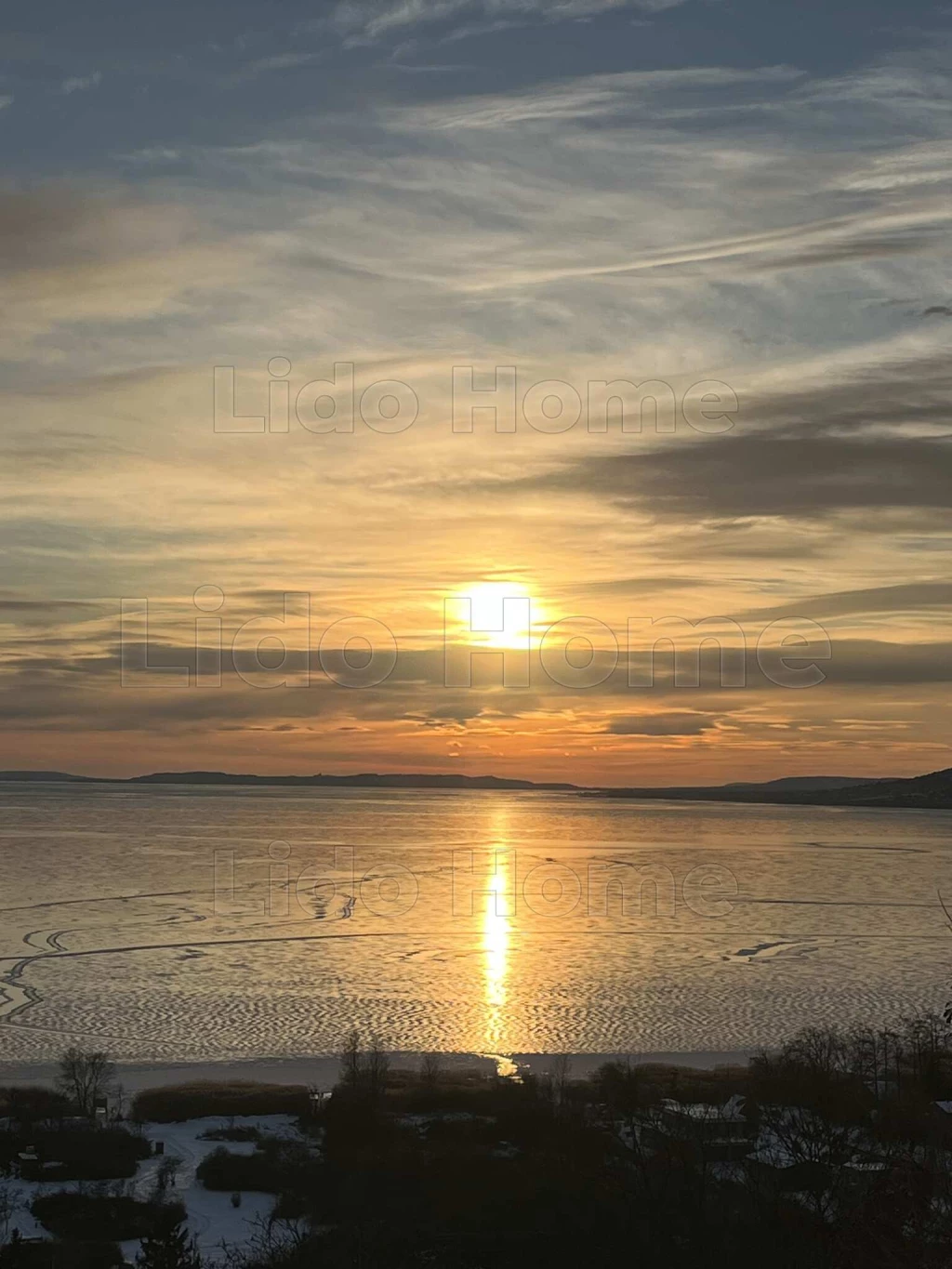 Panorámás ingatlan Balatonkenesén!