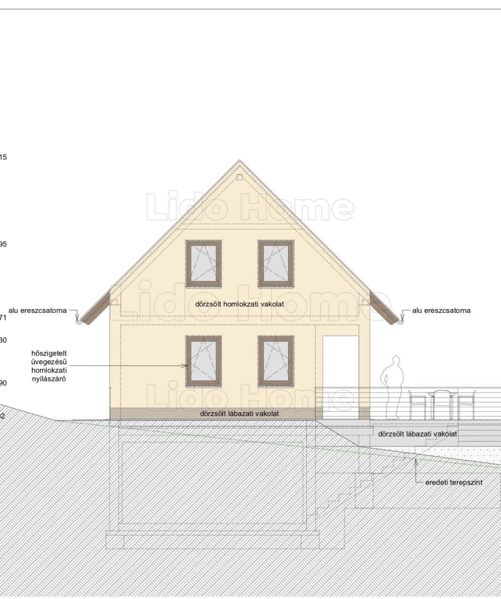 Nyaralótelek engedélyezett tervekkel!