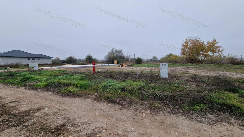 For sale building plot, Cegléd