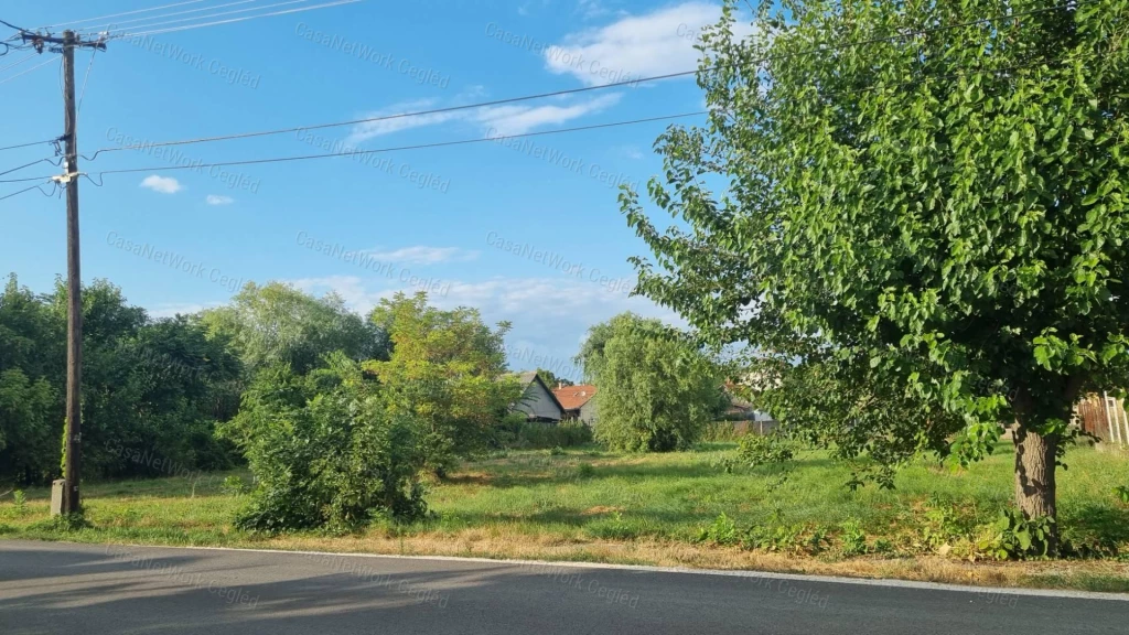 For sale building plot, Cegléd