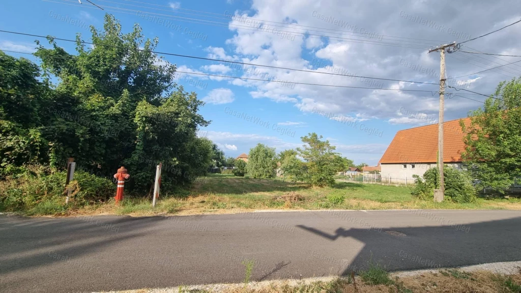 For sale building plot, Cegléd