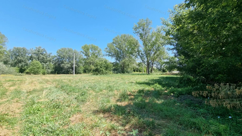 For sale building plot, Cegléd