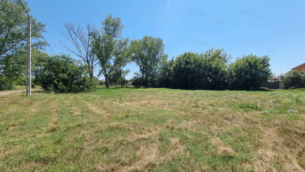 For sale building plot, Cegléd