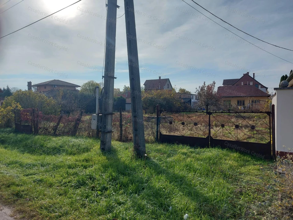 For sale building plot, Cegléd