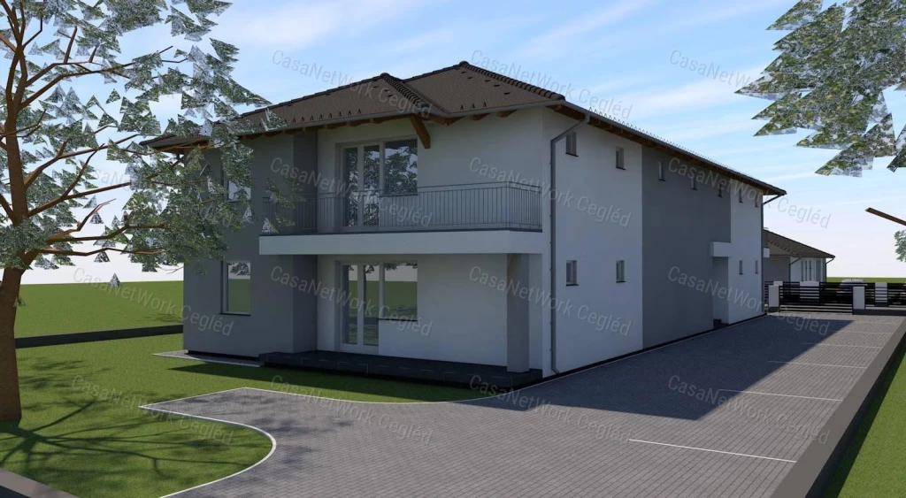 Új építésű társasházi lakások Újszászon!