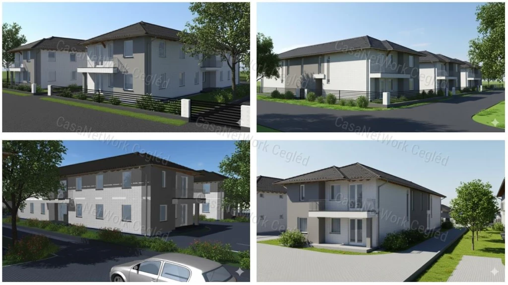 Új építésű társasházi lakások Újszászon!