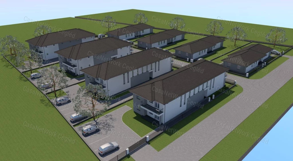 Új építésű társasházi lakások Újszászon!