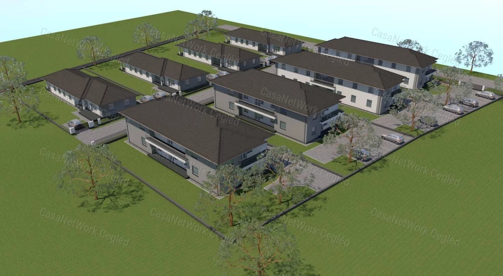 Új építésű társasházi lakások Újszászon!