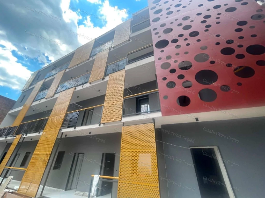 Szolnok belvárosában exkluzív lakások 34-108 nm-ig eladók!
