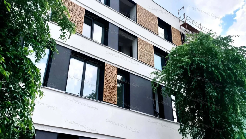 Szolnok belvárosában exkluzív lakások 34-108 nm-ig eladók!