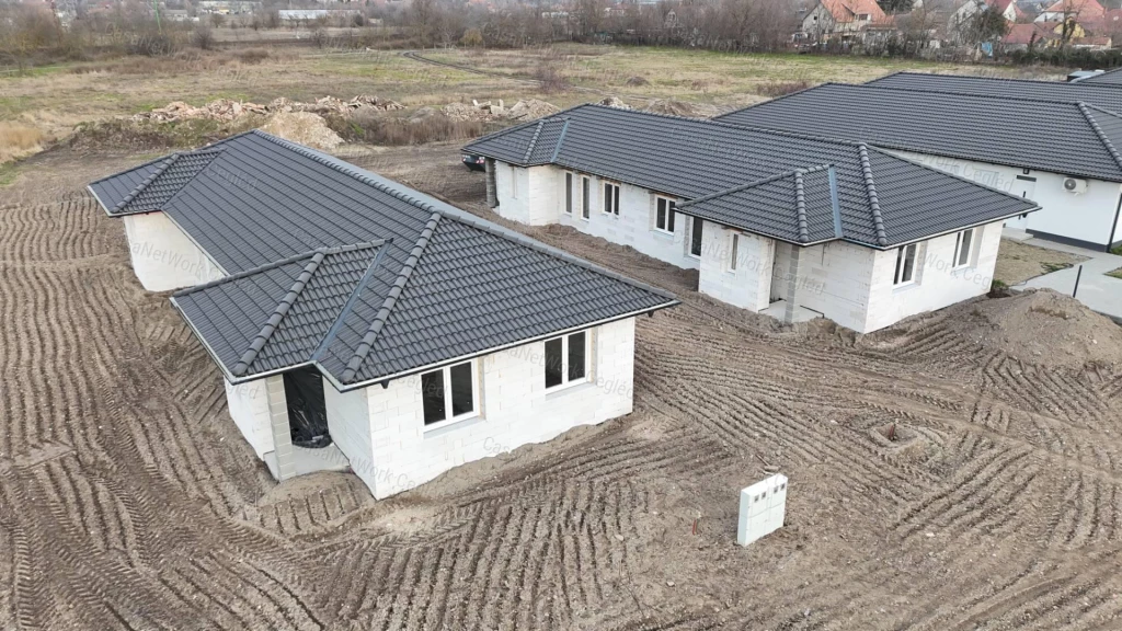 Eladó új építésű ikerház Cegléden – II. lakás