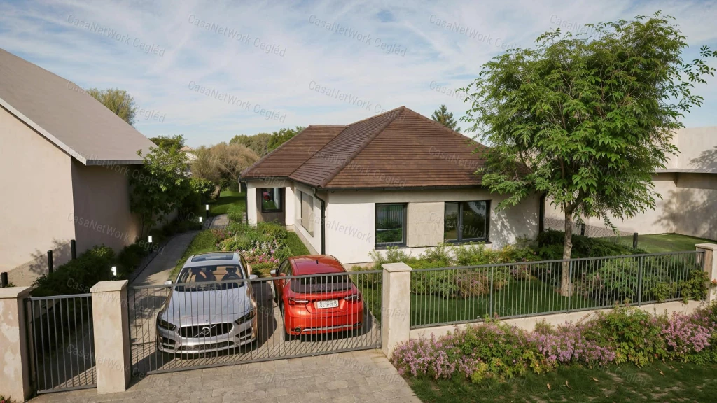 Épülő családi ház Tápiószelén