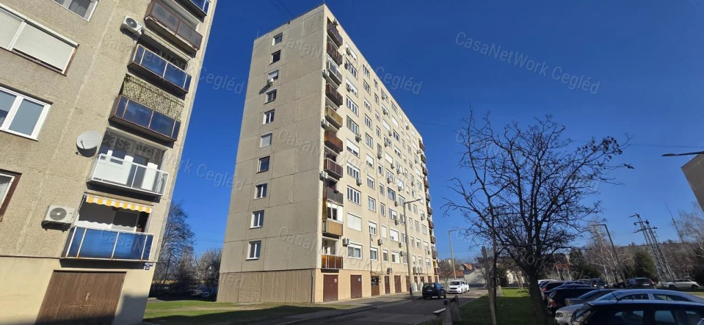 For sale panel flat, Cegléd
