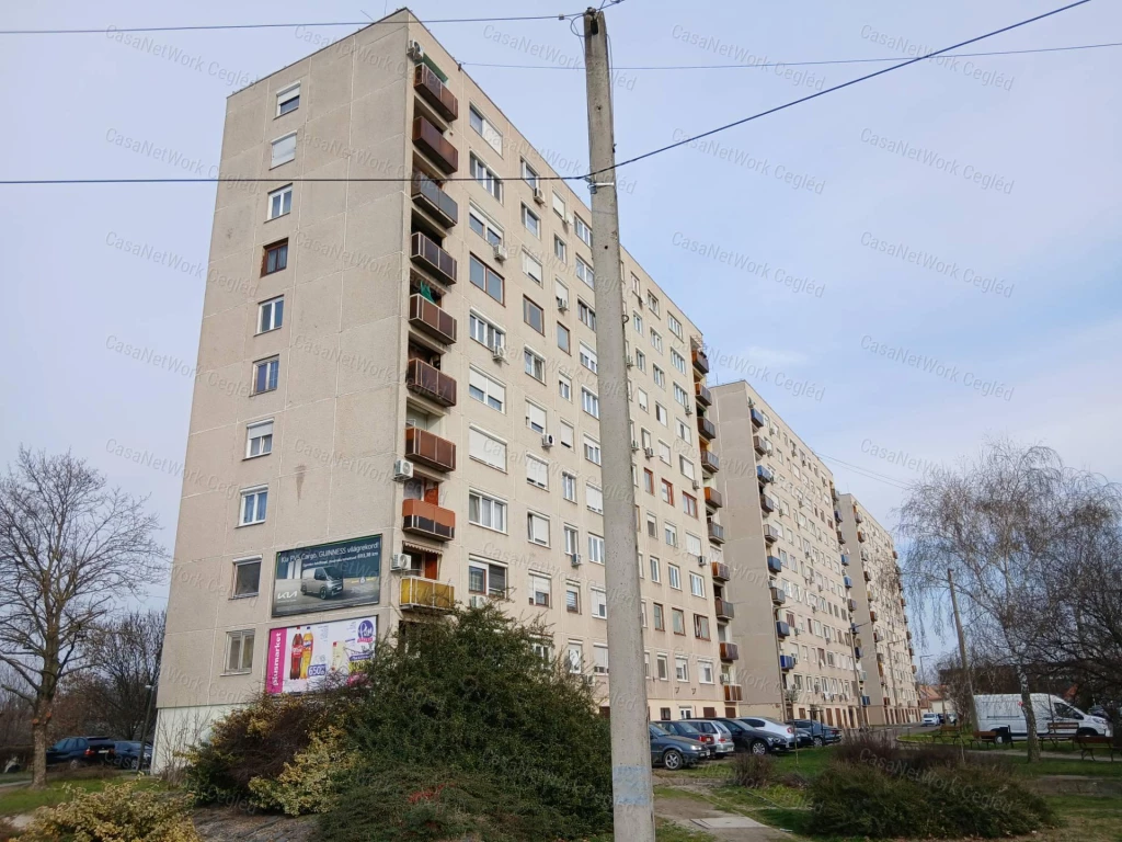 For sale panel flat, Cegléd