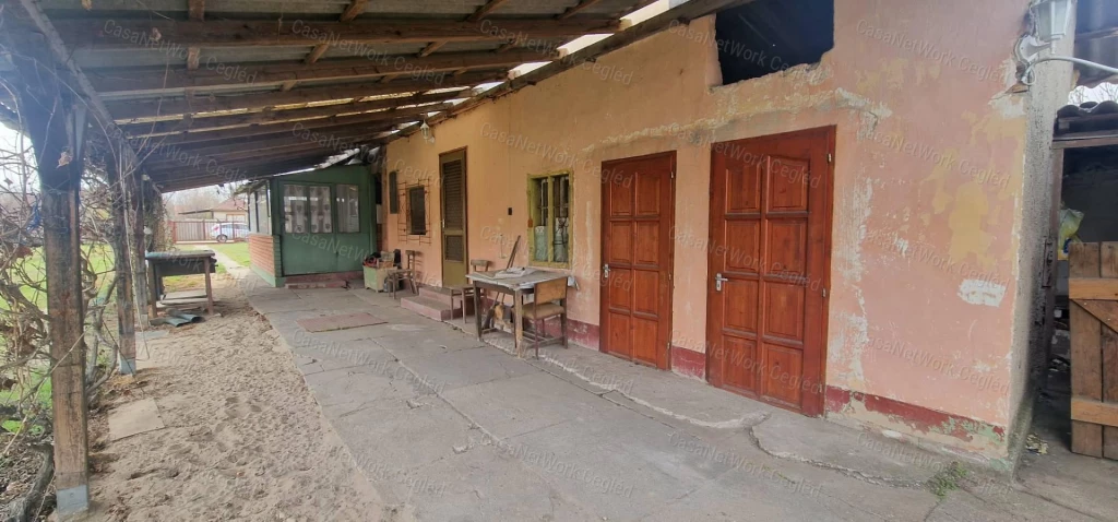 For sale closed garden, Cegléd