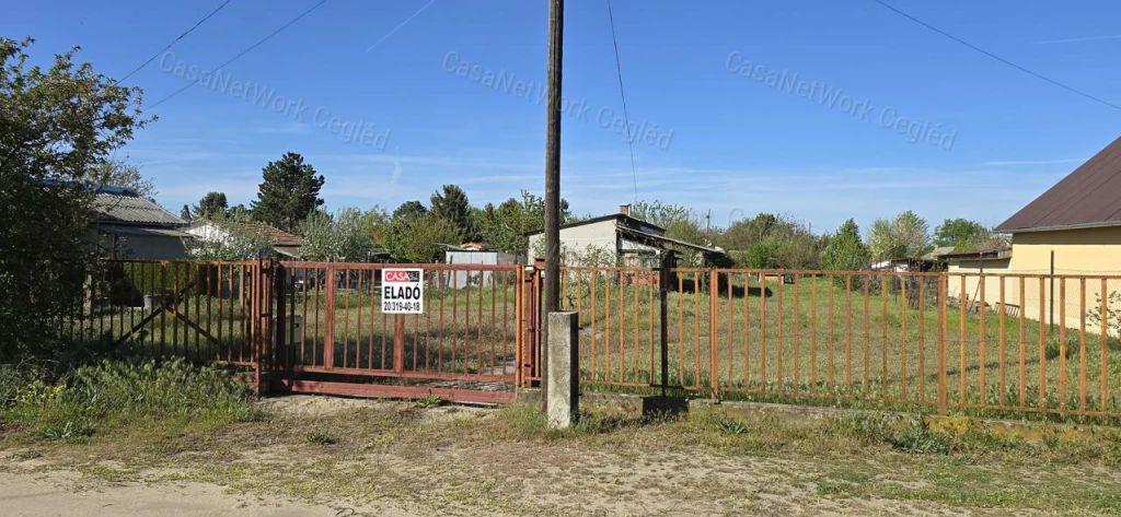 Eladó zártkerti ingatlan Cegléden – Öregszőlőben!