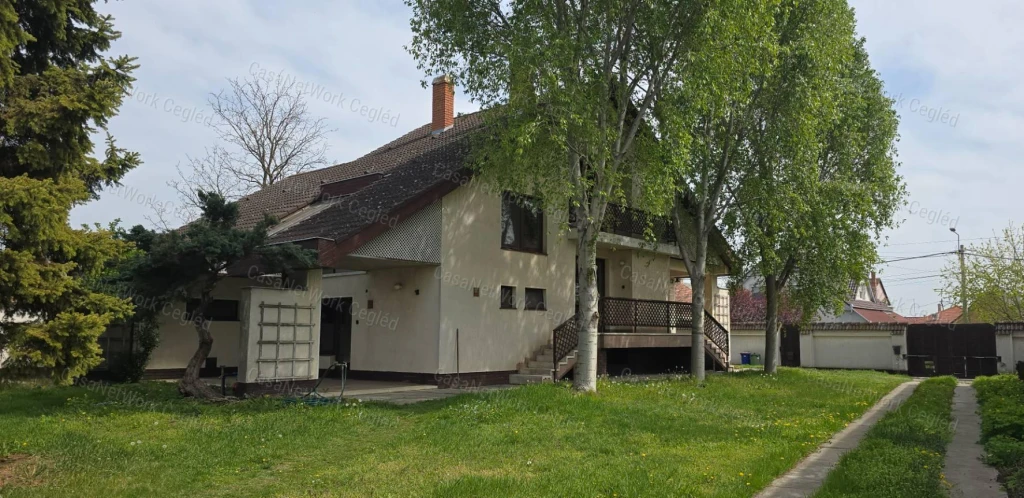 Egyedi kivitelezésű, tágas családi ház eladó Cegléden nagy telekkel!