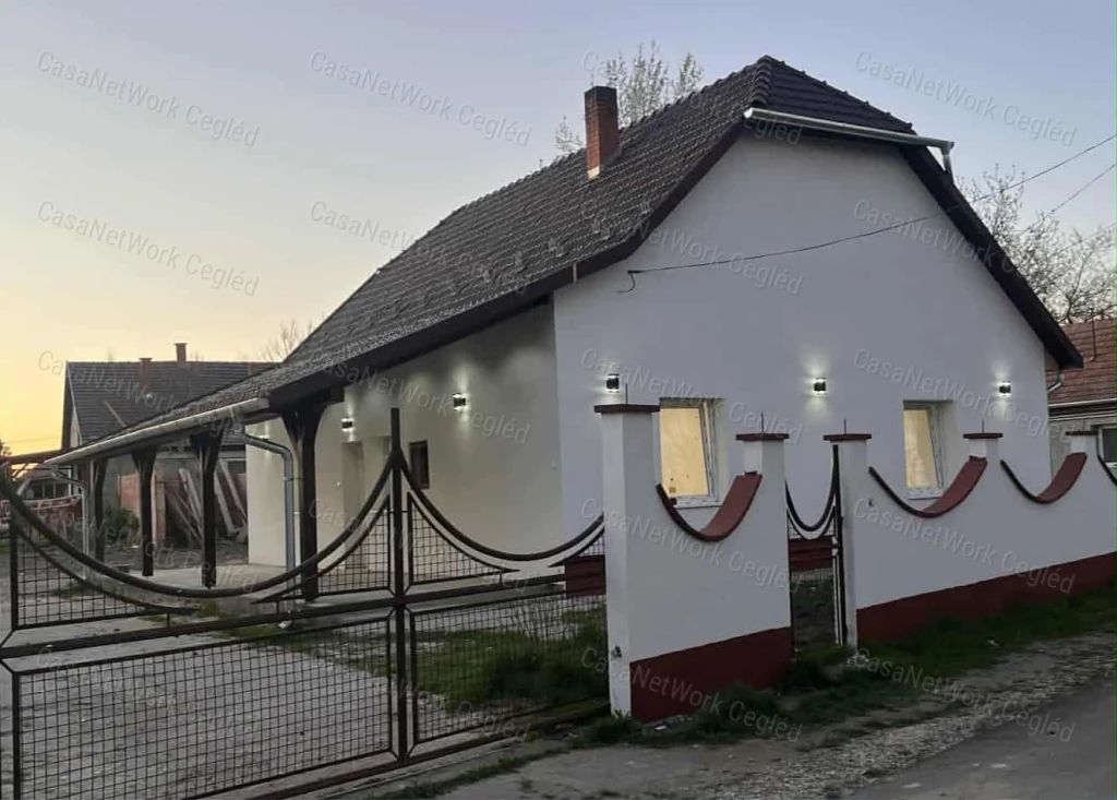Eladó családi ház Tápiószele