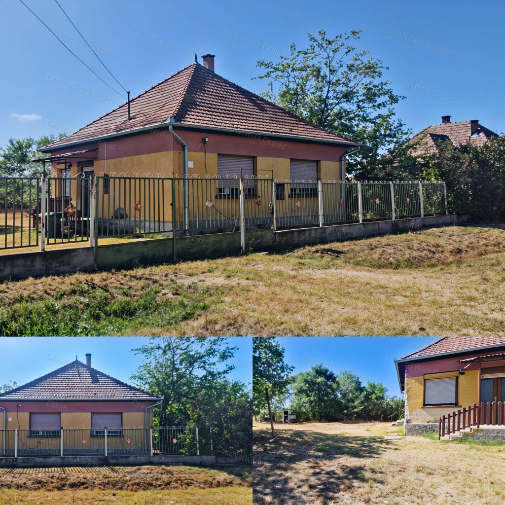 Családi ház eladó Farmoson!