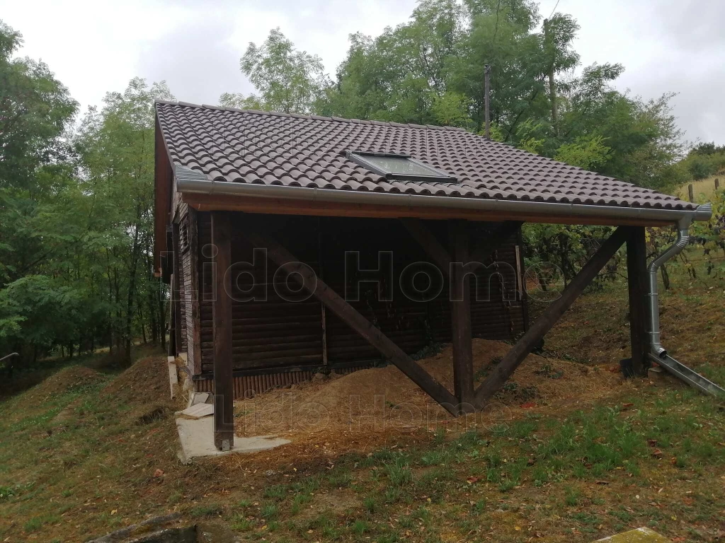 Eladó ingatlan Dombóvár szőlőhegyen – nagy telekkel és lehetőségekkel