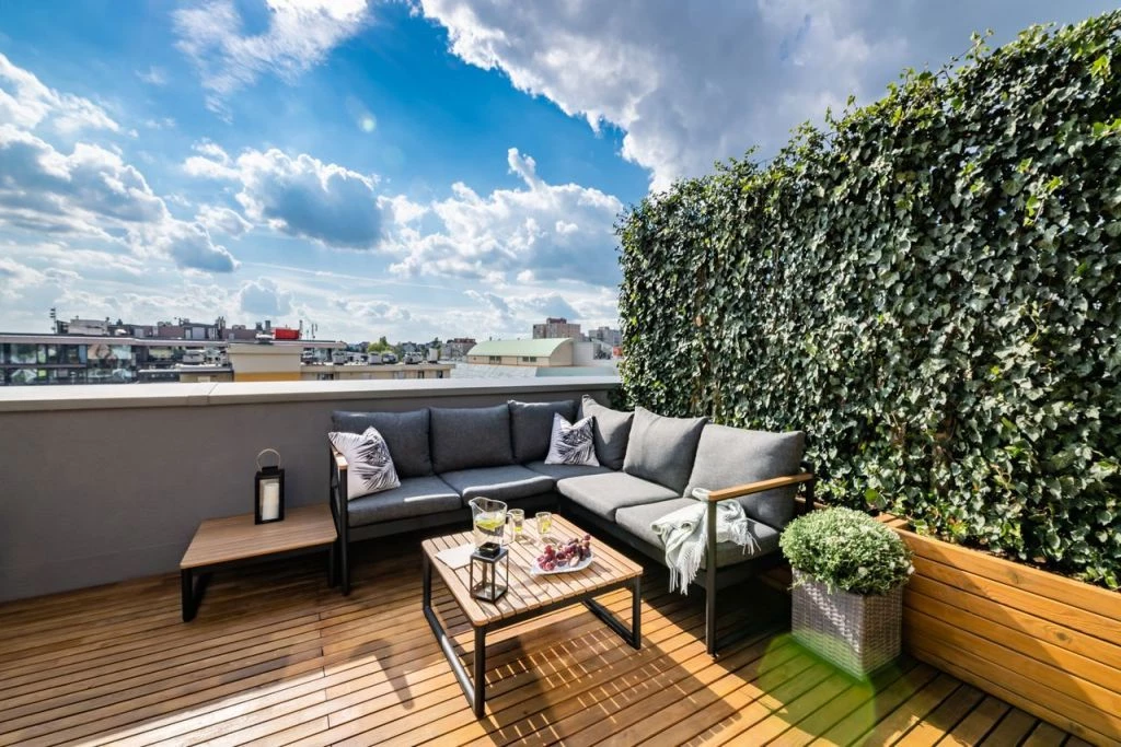 Stílusos Élet budán – penthouse Örök panorámával