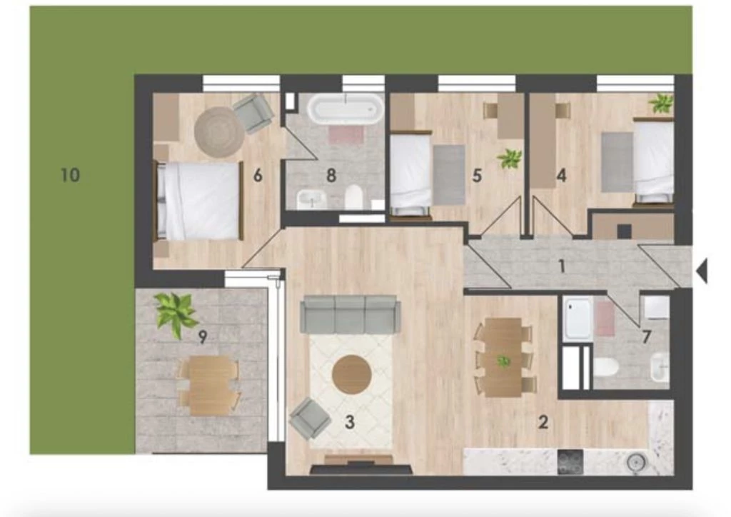 Modern, energiatakarékos új építésű lakások zugló szívében!