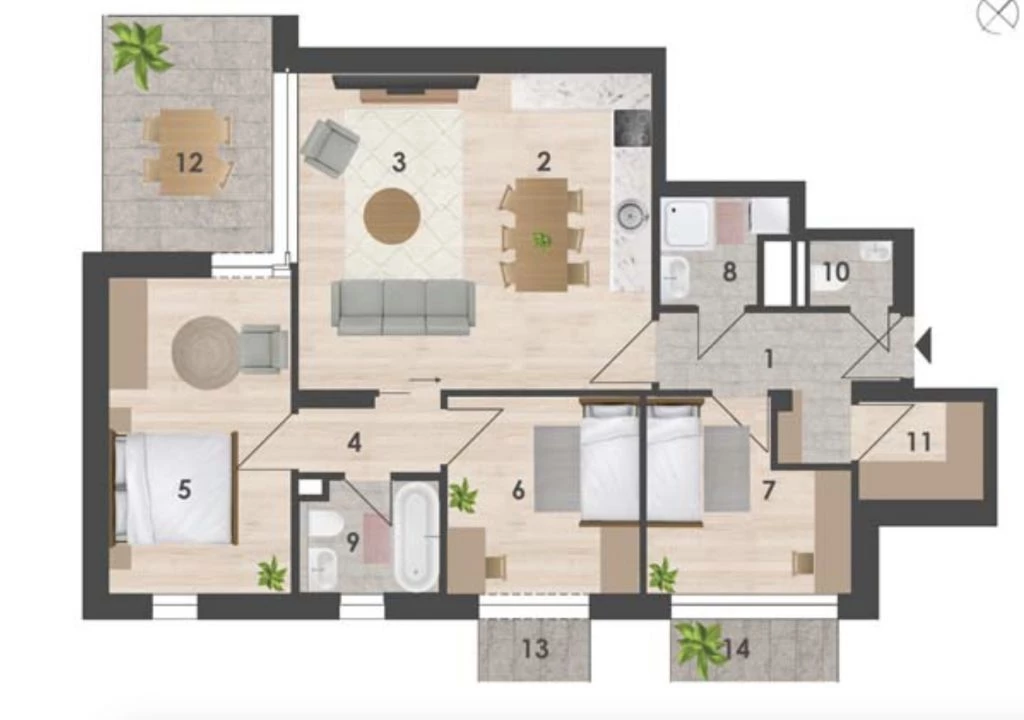 Modern, energiatakarékos új építésű lakások zugló szívében!