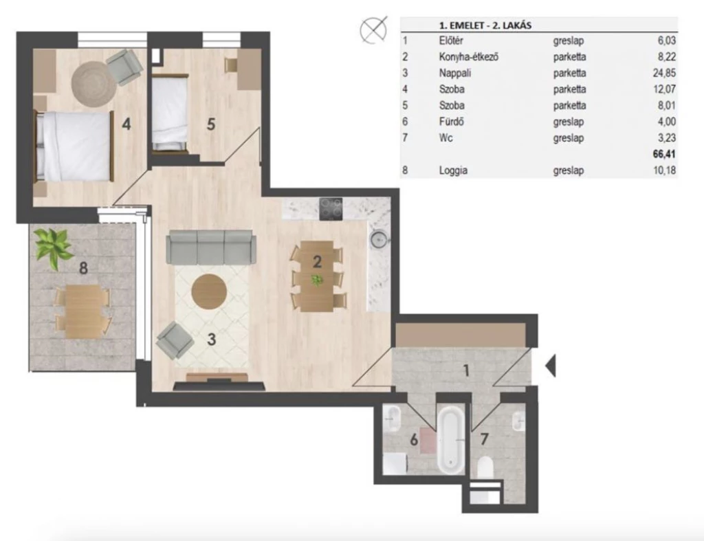 Modern, energiatakarékos új építésű lakások zugló szívében!