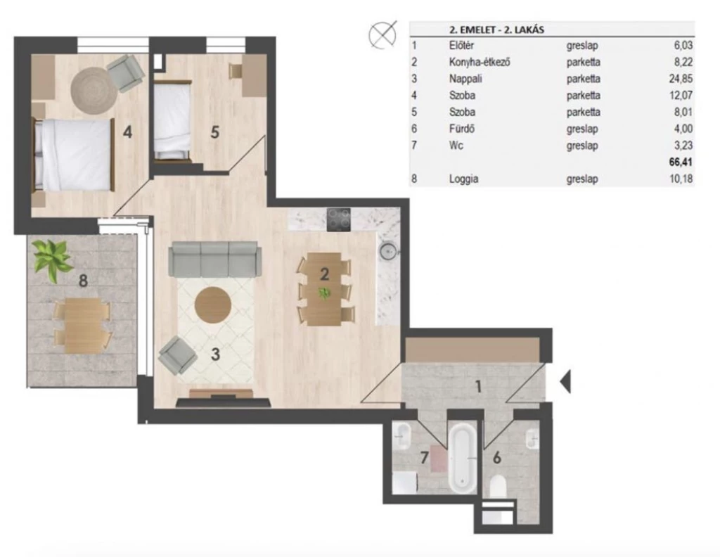 Modern, energiatakarékos új építésű lakások zugló szívében!
