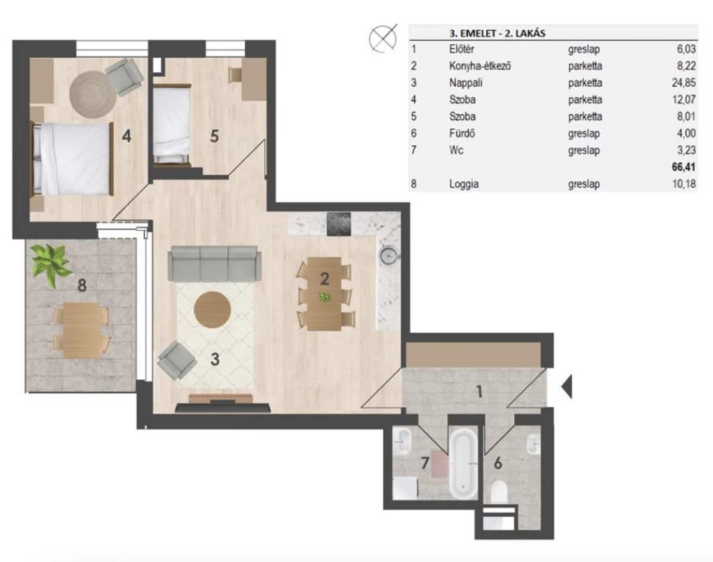 Modern, energiatakarékos új építésű lakások zugló szívében!