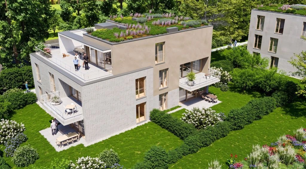 Római-parti fejlesztési telek előzetes apartmanházi beépítési elképzeléssel