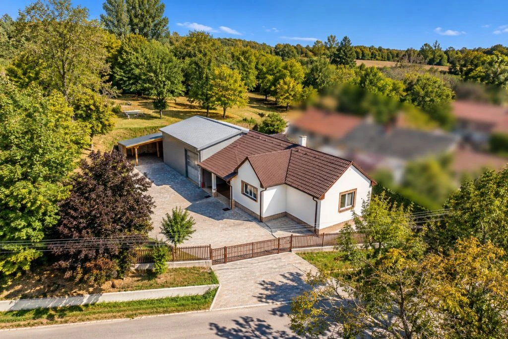 Ahol az erdő a szomszéd, a balaton pedig csak percekre van.