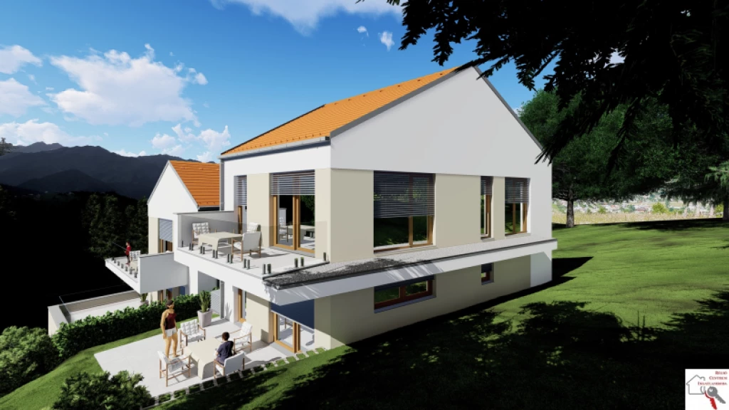 For sale brick flat, Pécs, Mecsekoldal-Makár, Eladó új építésű, közel null energiás lakás garázzsal Pécsett, Makár legszebb részén