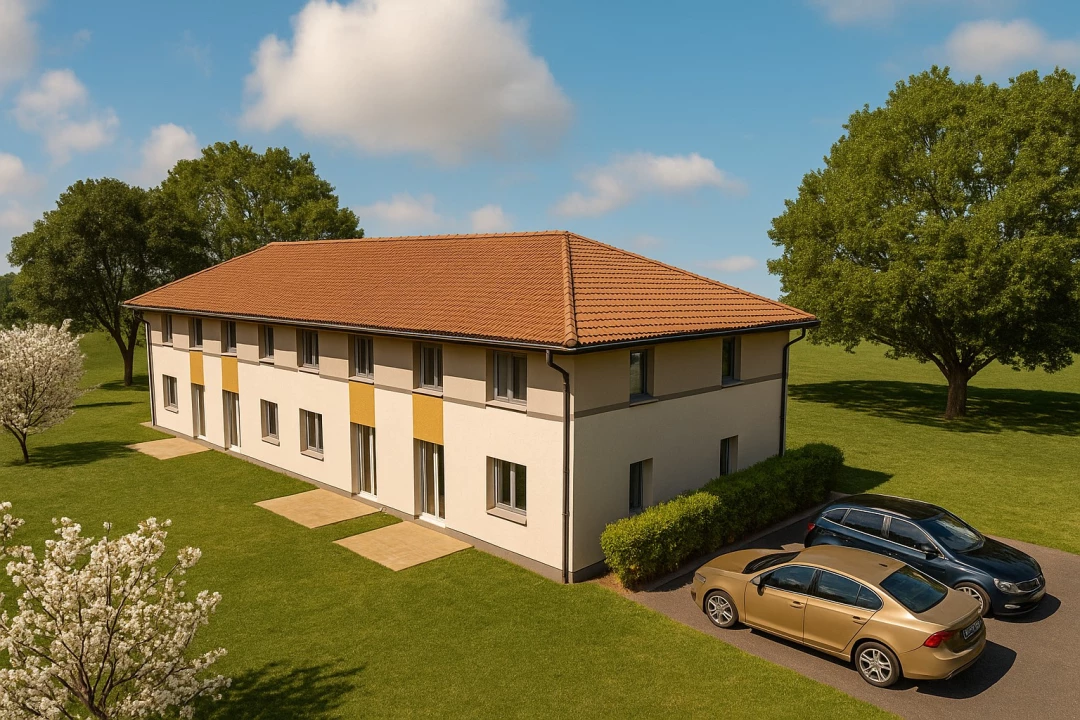 Eladó sorház, Szigetszentmárton