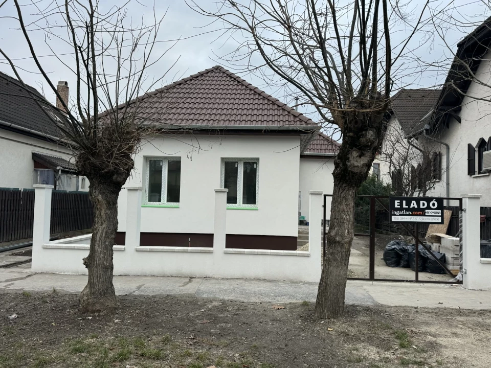 For sale semi-detached house, Budapest XX. kerület