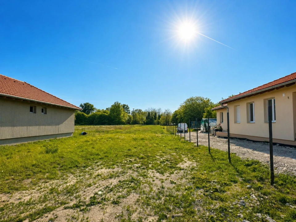 Eladó építési telek, Ráckeve